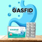 GASFID Tablets (100 Capsules) Herbal Medicine For Gastro & Digestive Problems Image